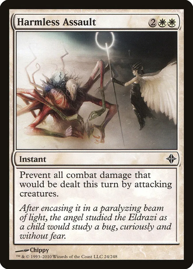 Harmless Assault Front Face