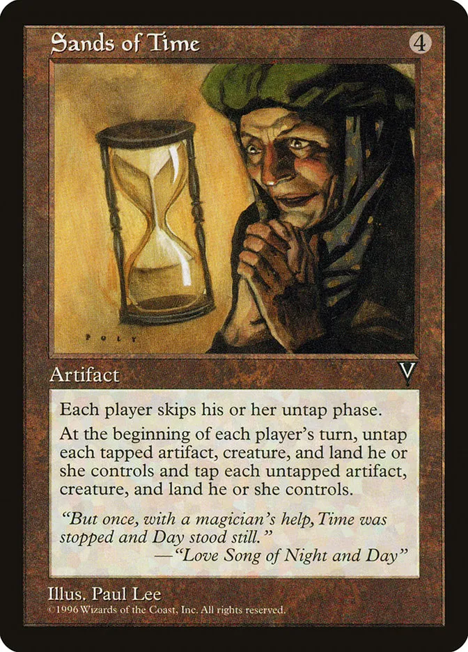 Sands of Time Front Face