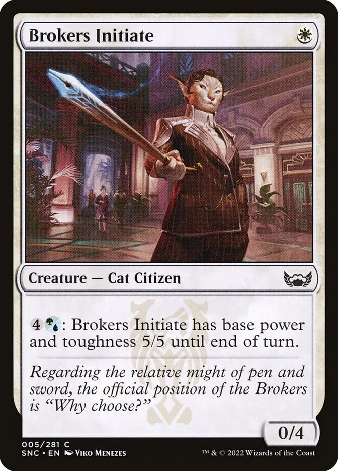 Brokers Initiate Front Face