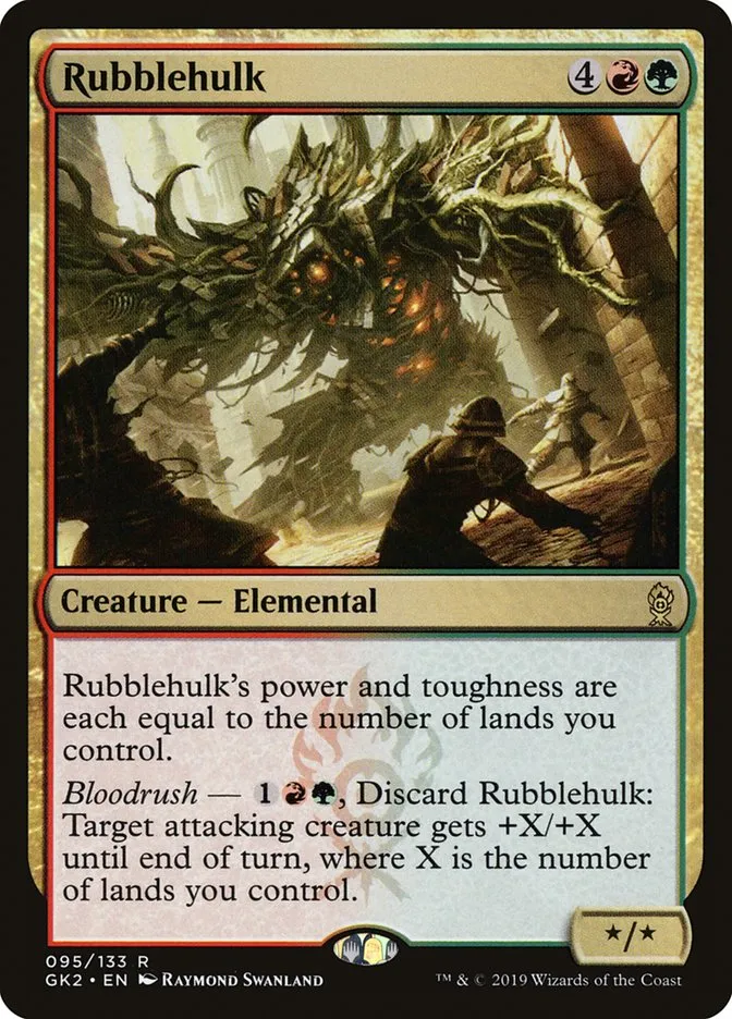 Rubblehulk Front Face