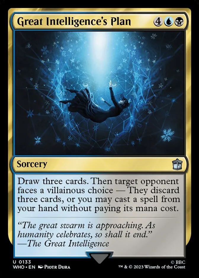 Great Intelligence's Plan Front Face