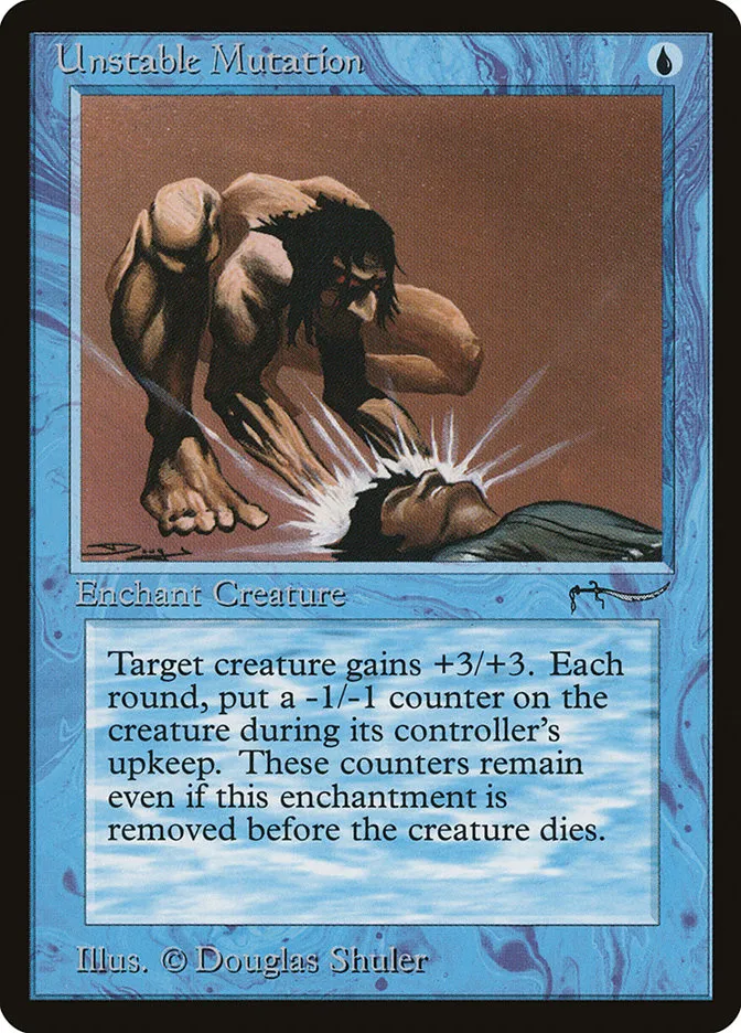 Unstable Mutation Front Face