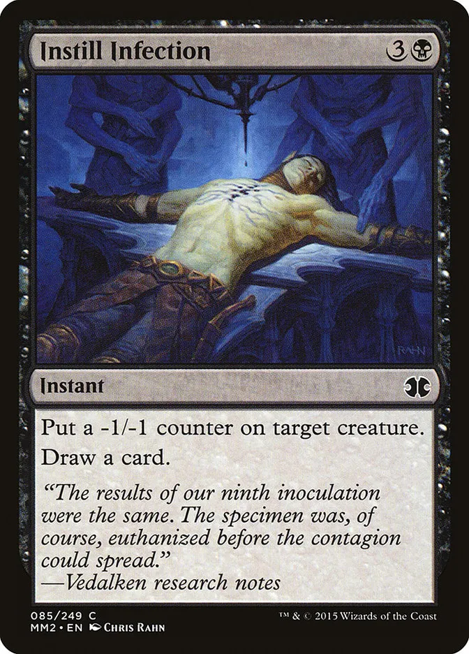 Instill Infection Front Face