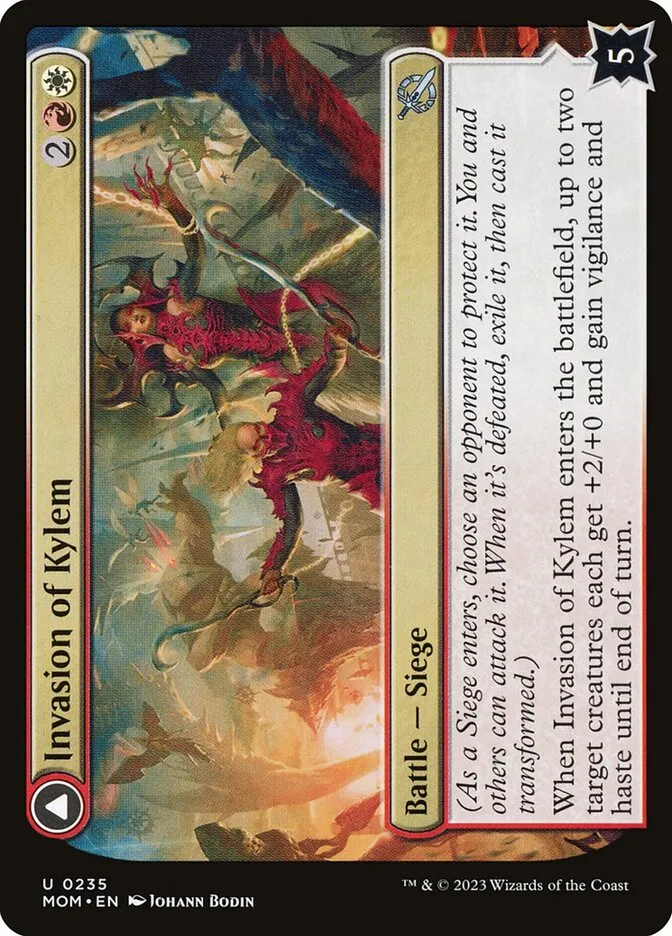Invasion of Kylem // Valor's Reach Tag Team Front Face