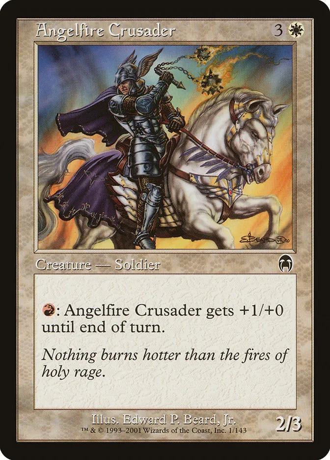 Angelfire Crusader Front Face