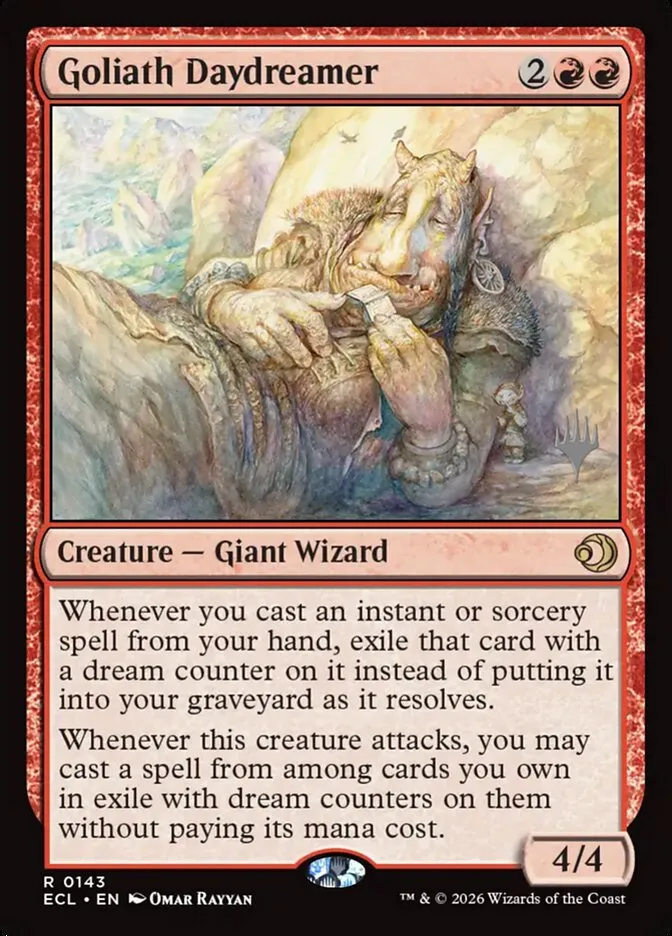 Goliath Daydreamer Front Face
