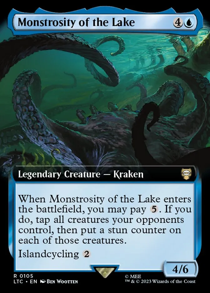 Monstrosity of the Lake Front Face