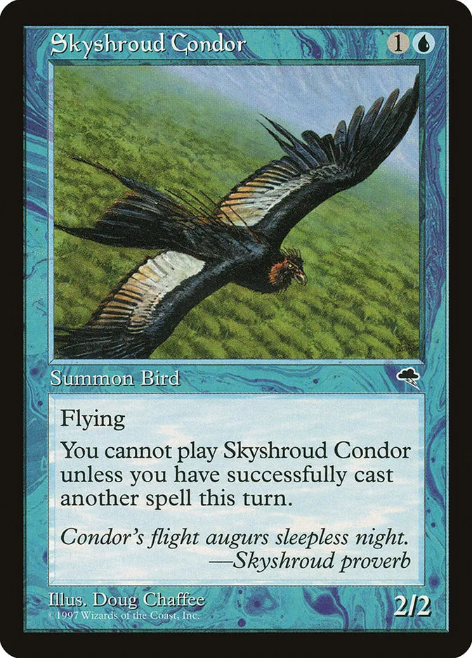 Skyshroud Condor Front Face