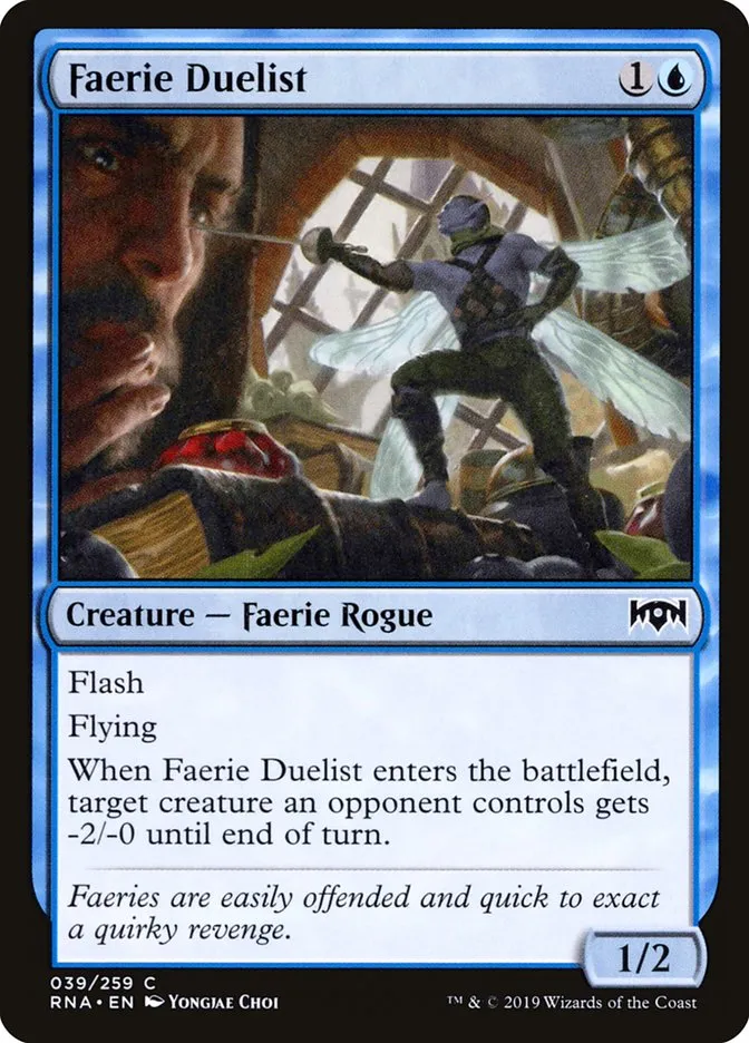Faerie Duelist Front Face