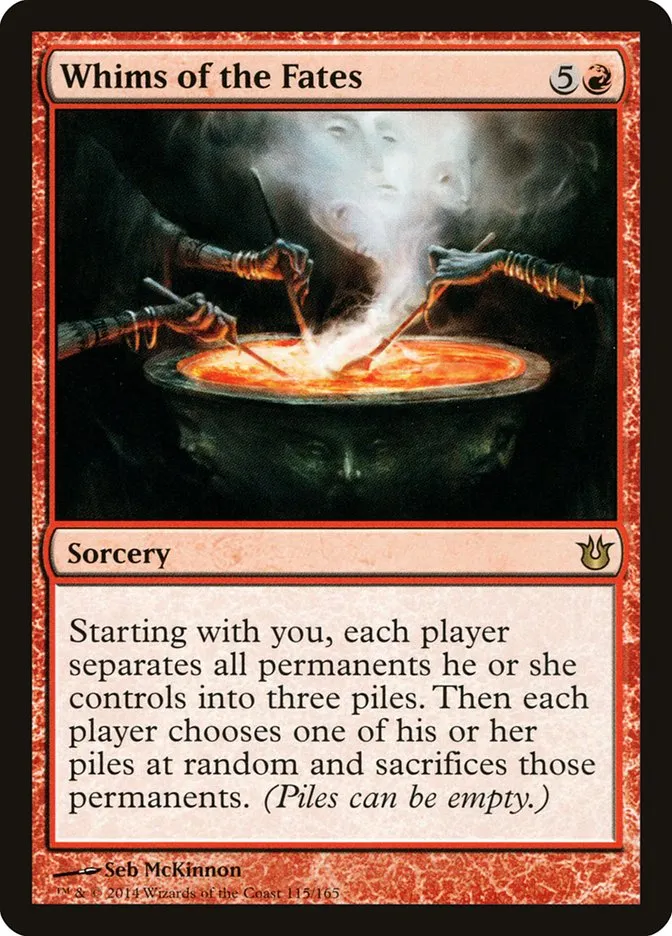 Whims of the Fates Front Face