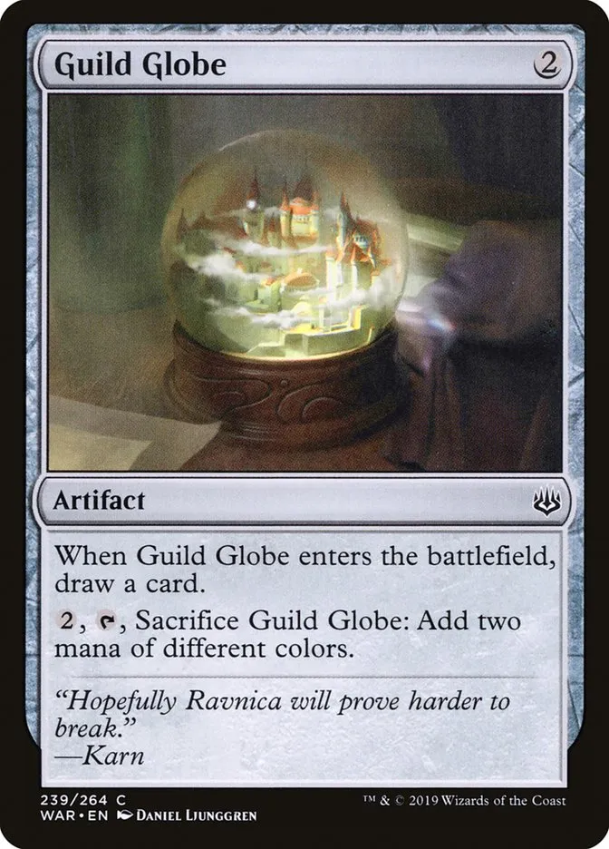 Guild Globe Front Face