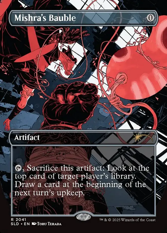 Mishra's Bauble Front Face