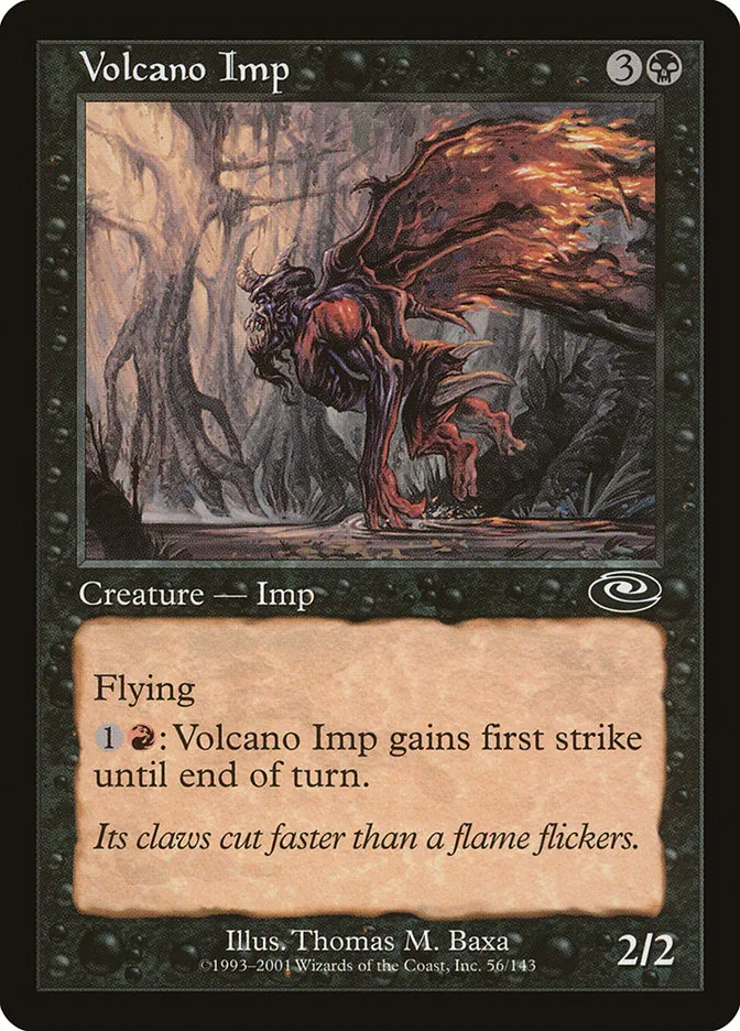 Volcano Imp Front Face