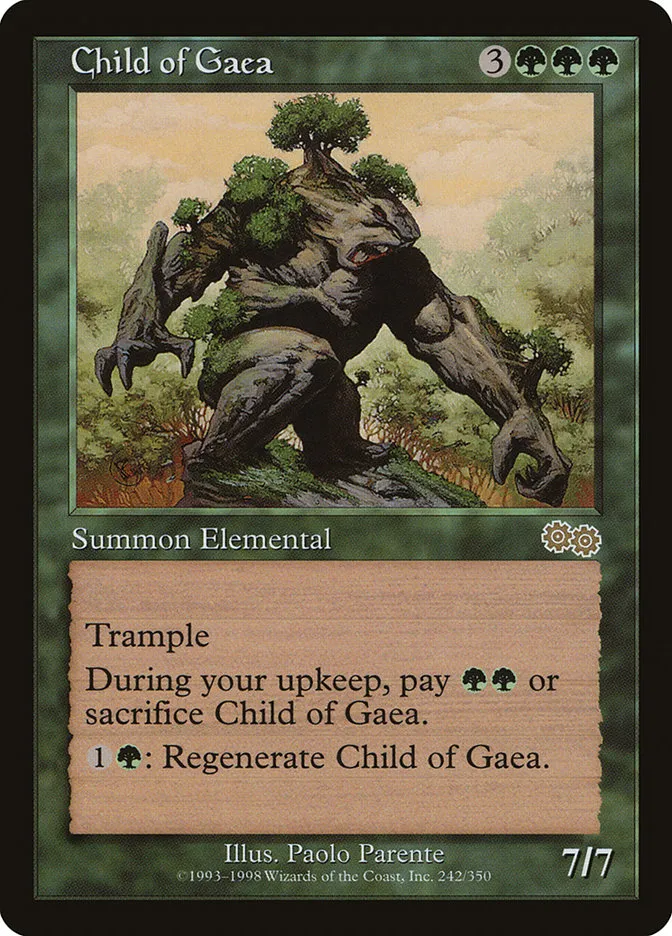 Child of Gaea Front Face