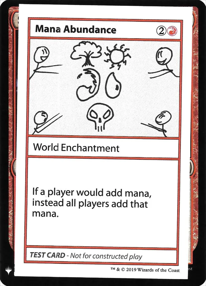 Mana Abundance Front Face