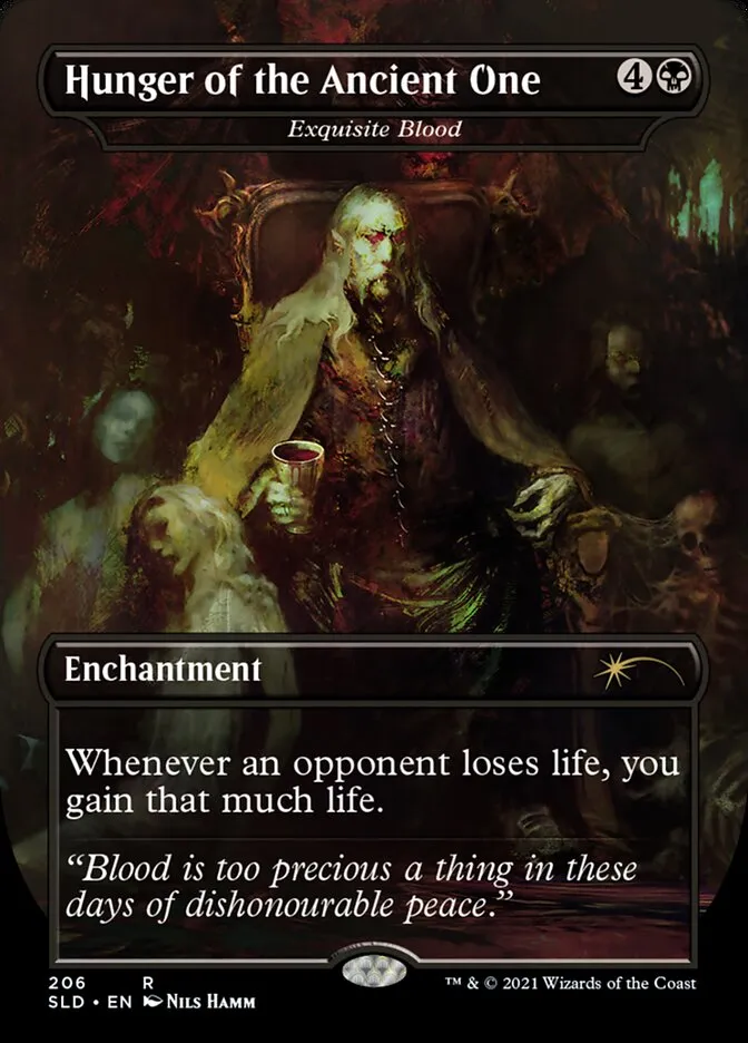 Exquisite Blood