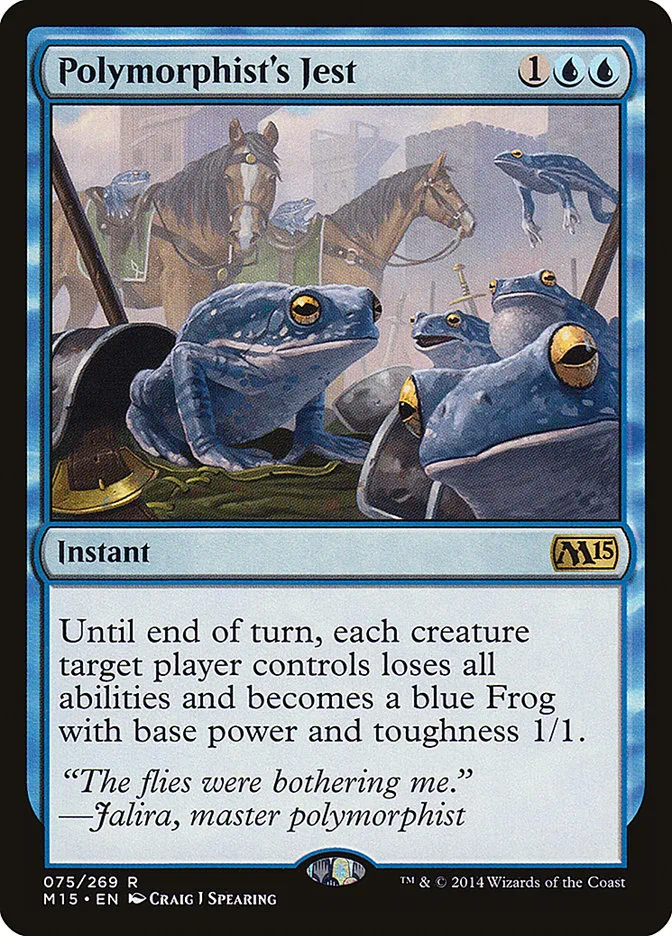 Polymorphist's Jest Front Face