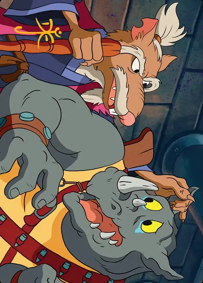Splinter's Technique // Splinter's Technique Front Face