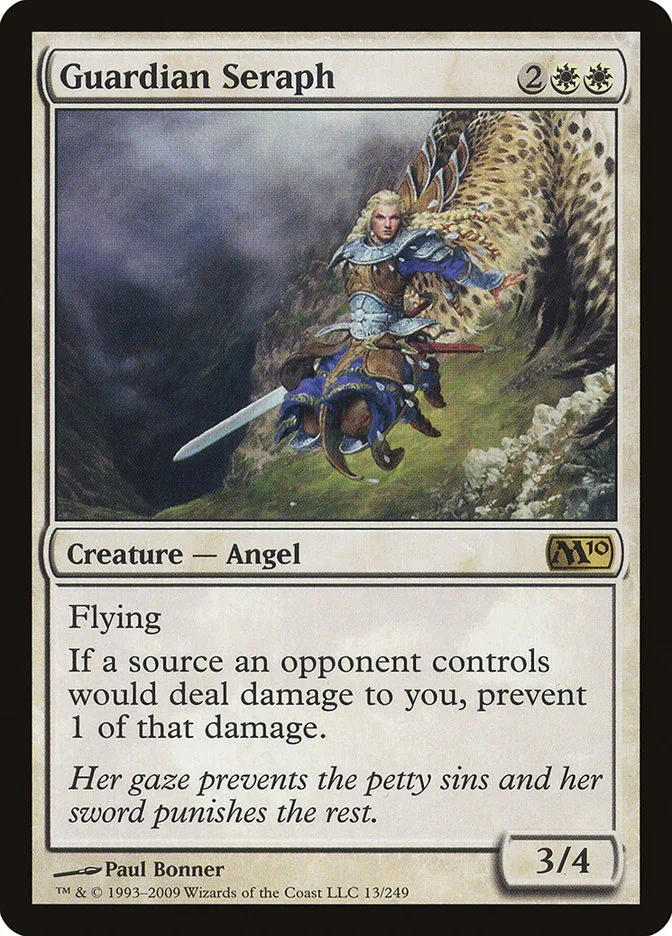 Guardian Seraph Front Face