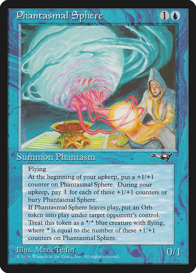 Phantasmal Sphere Front Face
