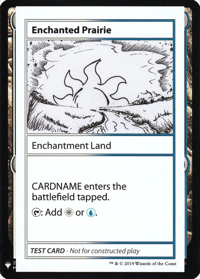 Enchanted Prairie Front Face