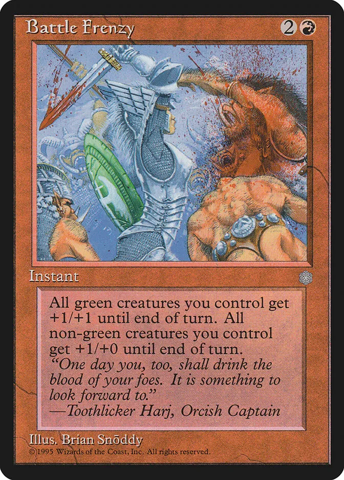 Battle Frenzy Front Face