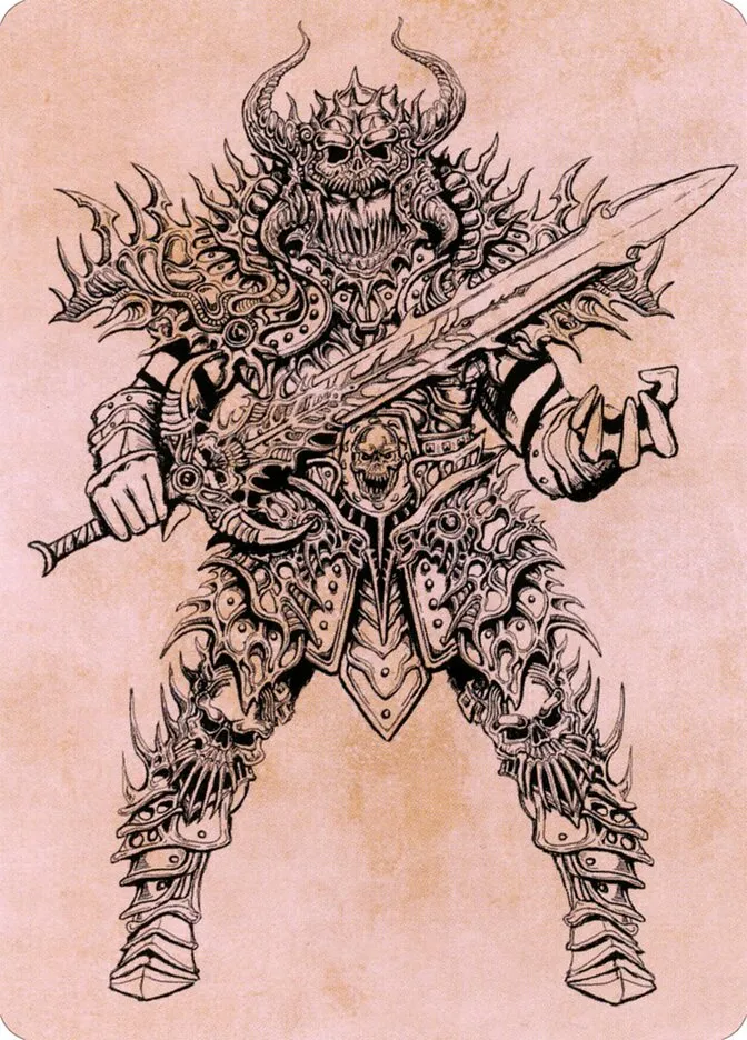 Sarevok, Deathbringer // Sarevok, Deathbringer Front Face