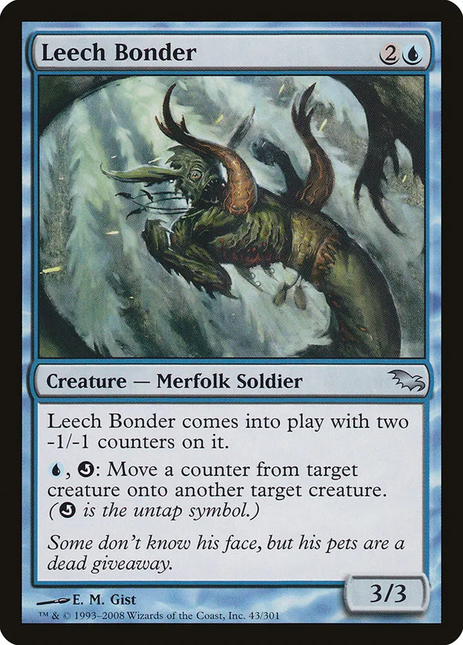 Leech Bonder Front Face