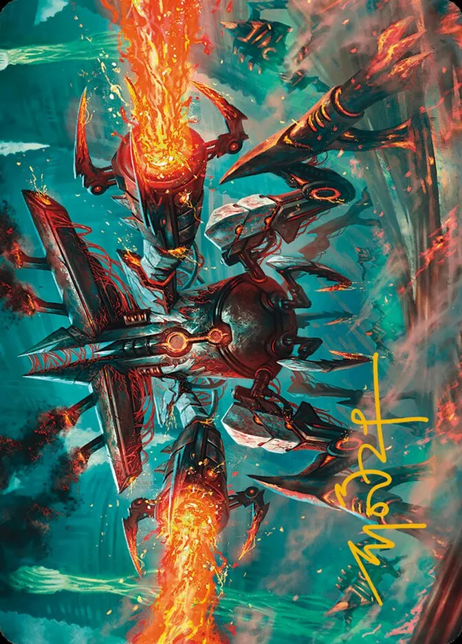 Exterminator Magmarch // Exterminator Magmarch Front Face