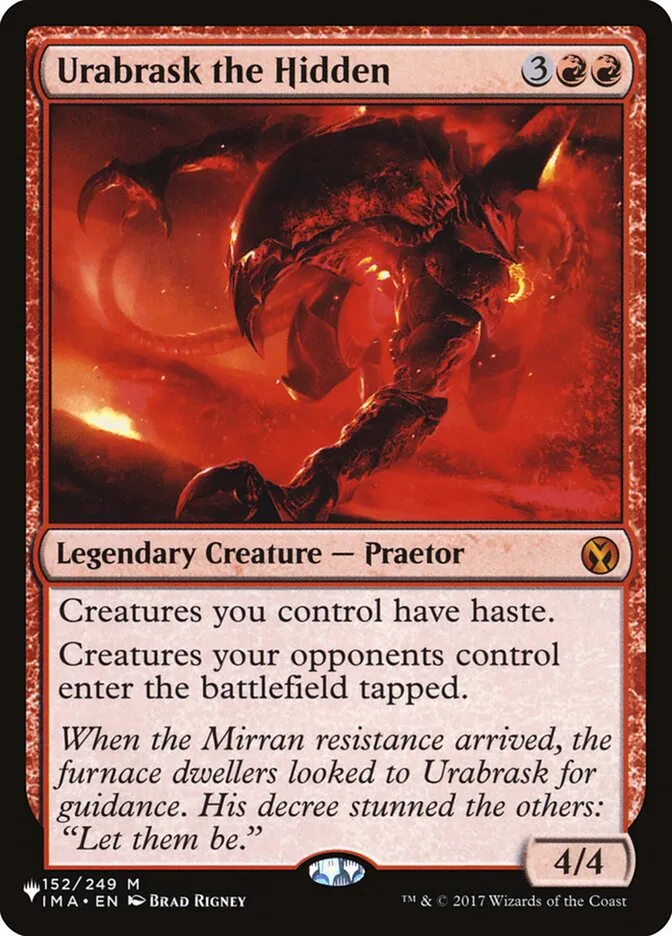 Urabrask the Hidden Front Face