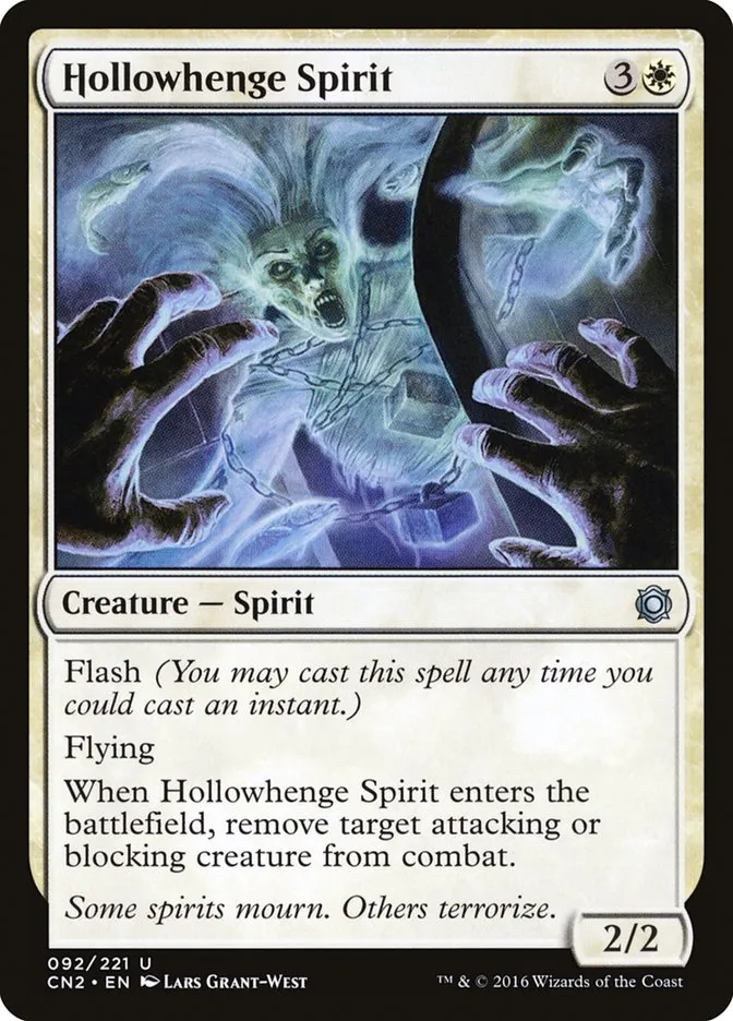 Hollowhenge Spirit Front Face