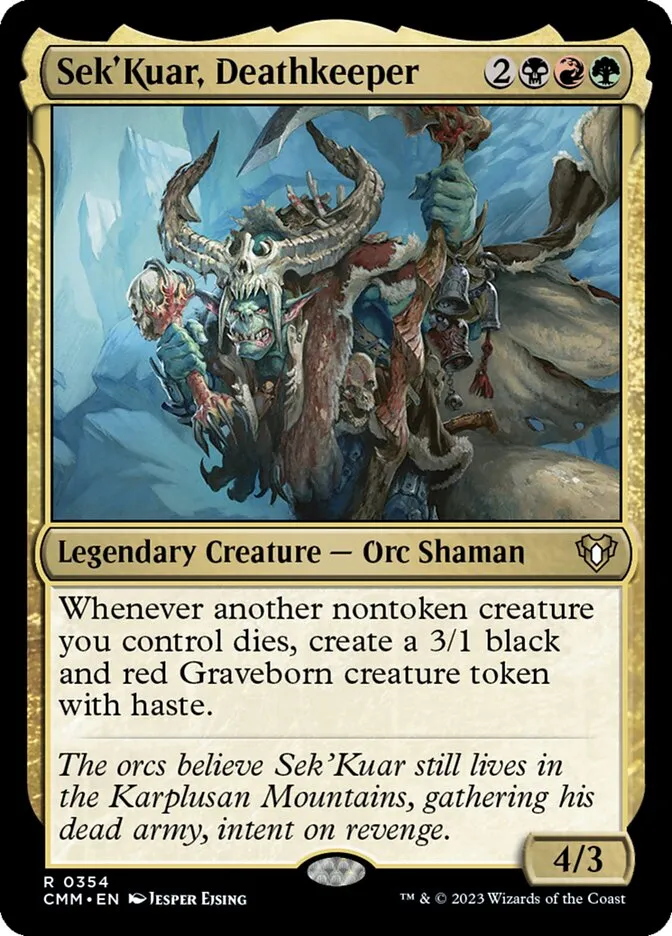 Sek'Kuar, Deathkeeper