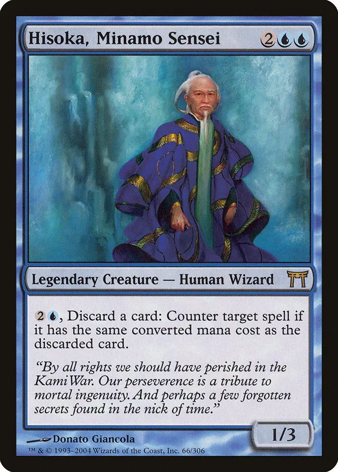 Hisoka, Minamo Sensei Front Face