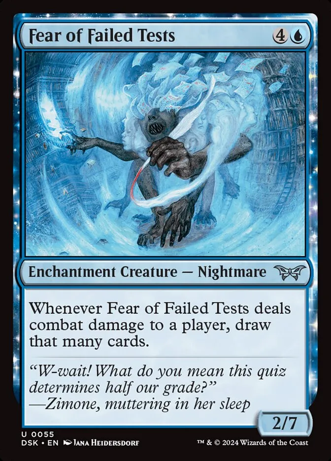 Fear of Failed Tests Front Face