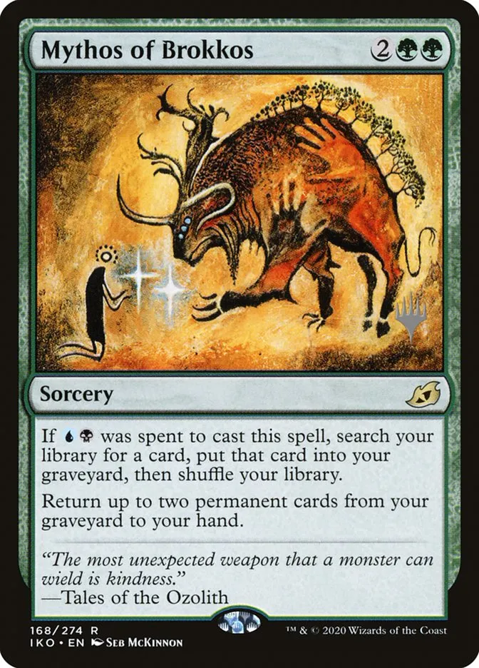 Mythos of Brokkos Front Face