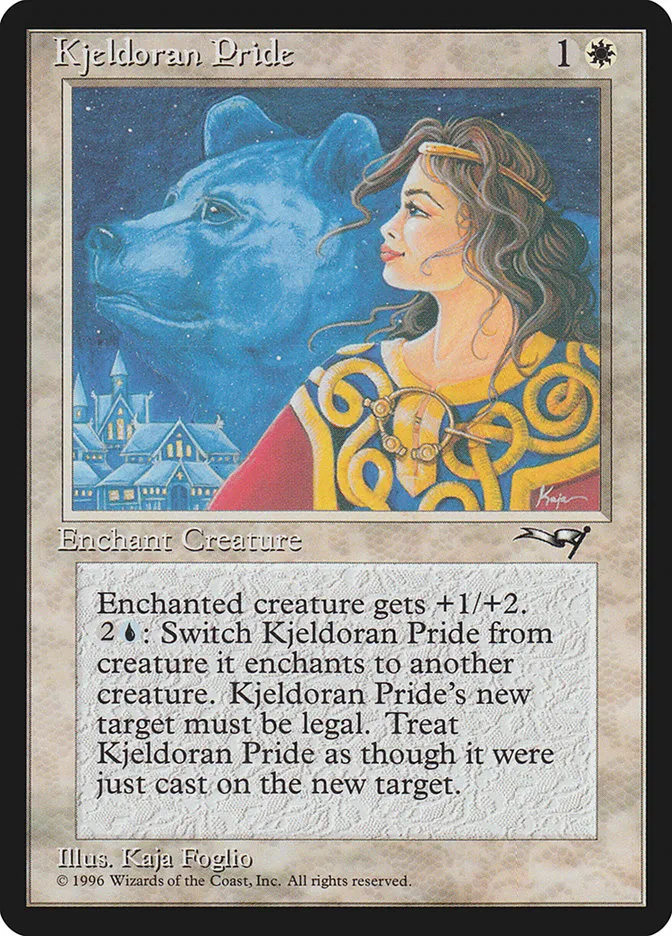 Kjeldoran Pride Front Face