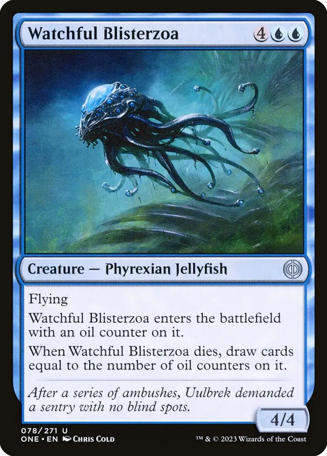 Watchful Blisterzoa Front Face