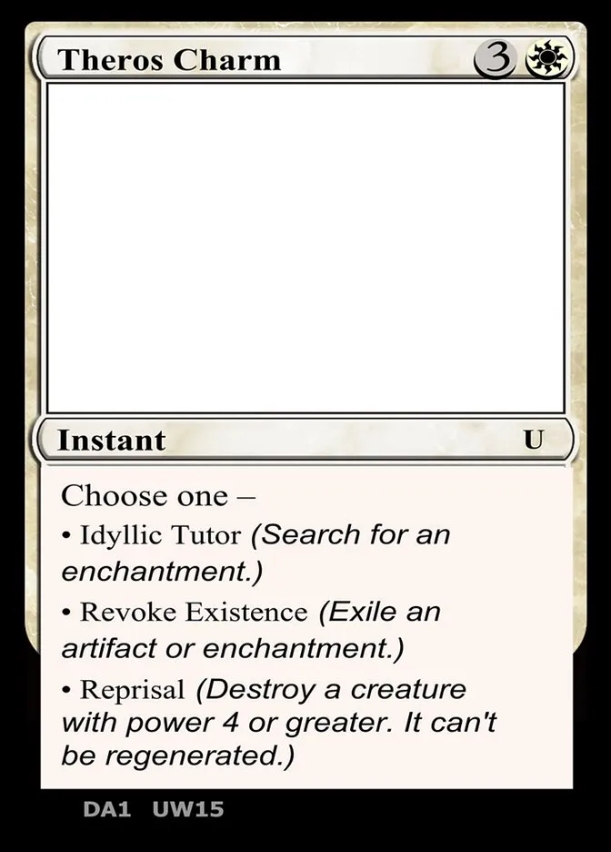 Theros Charm Front Face