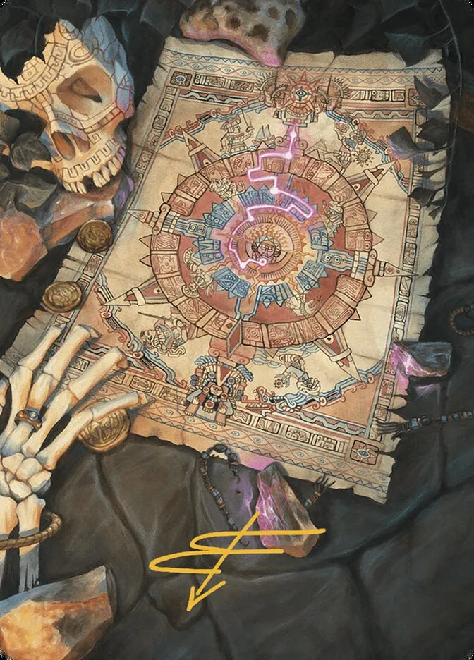 Map // Map Front Face