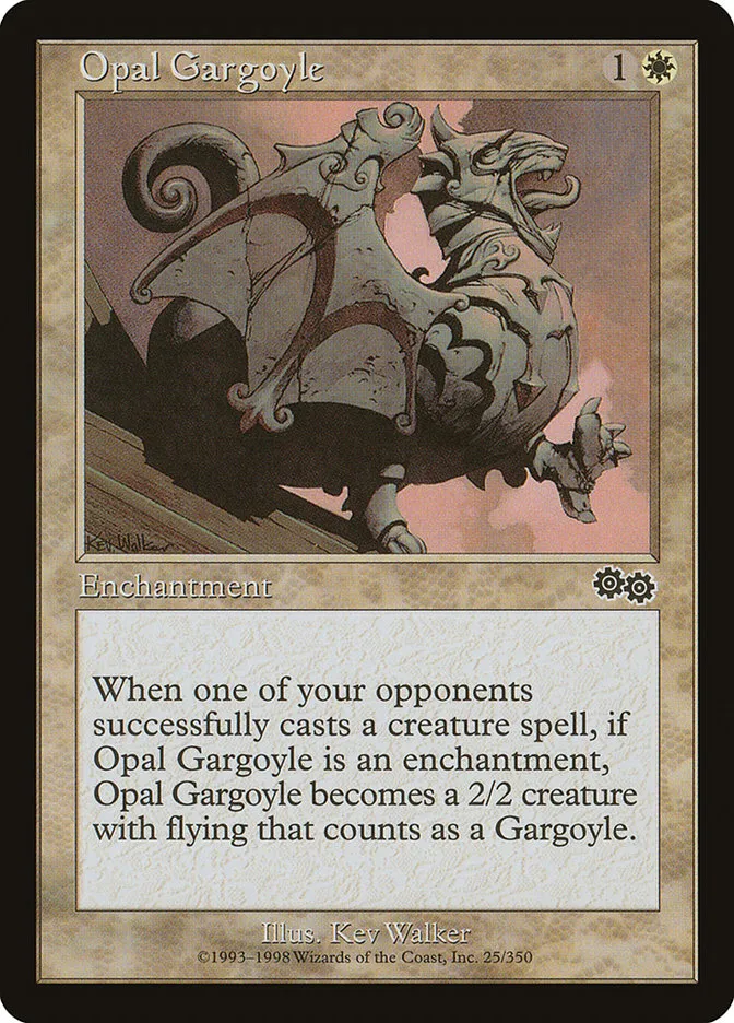 Opal Gargoyle Front Face