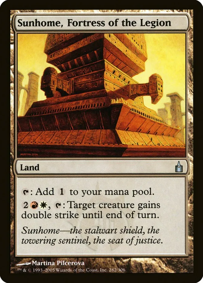 Sunhome, Fortress of the Legion Front Face