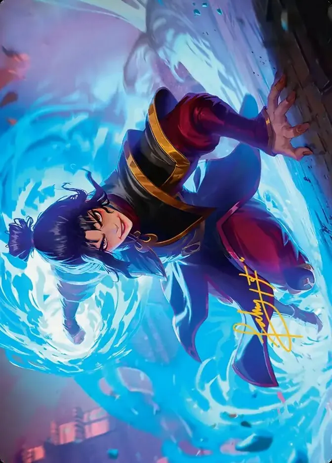 Fire Lord Azula // Fire Lord Azula Front Face