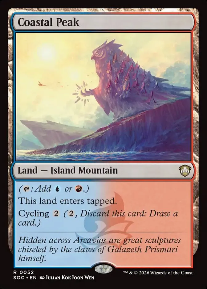 Coastal Peak Front Face