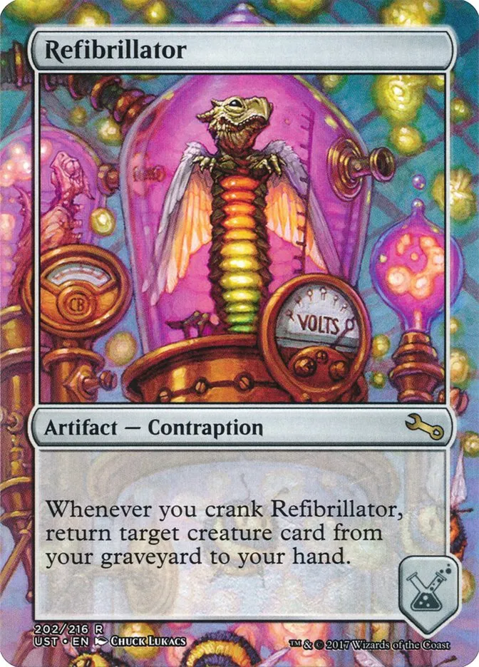 Refibrillator Front Face