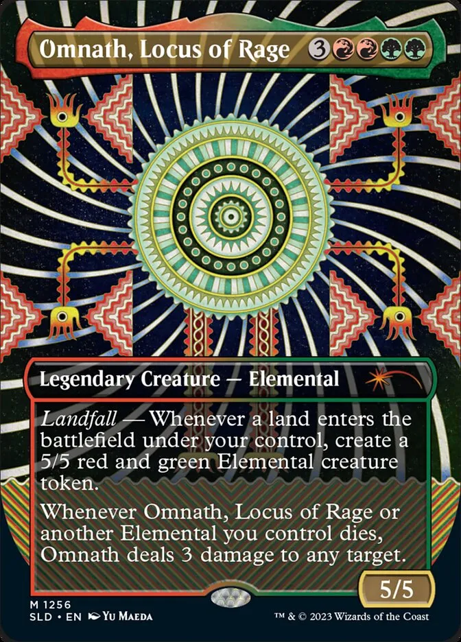 Omnath, Locus of Rage Front Face