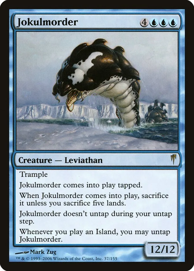 Jokulmorder Front Face