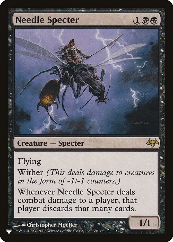 Needle Specter Front Face