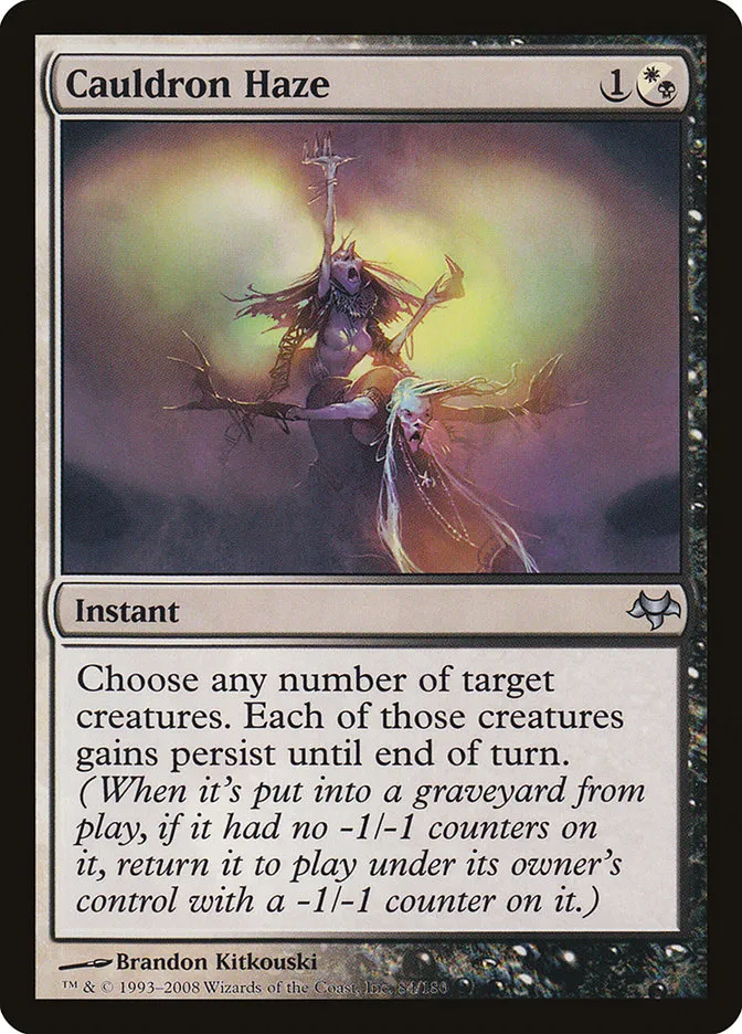 Cauldron Haze Front Face