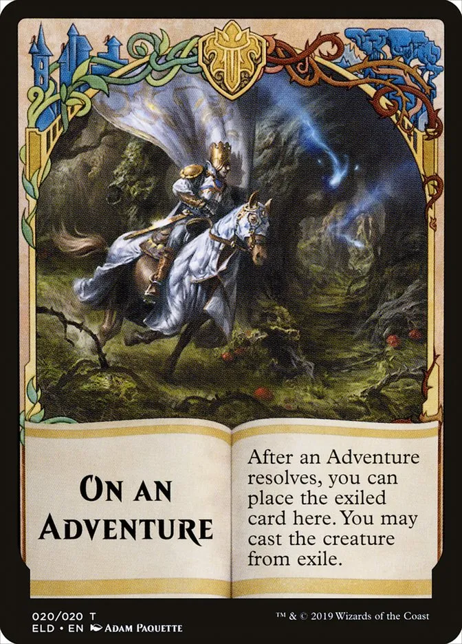 On an Adventure Front Face