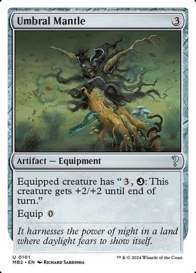 Umbral Mantle Front Face